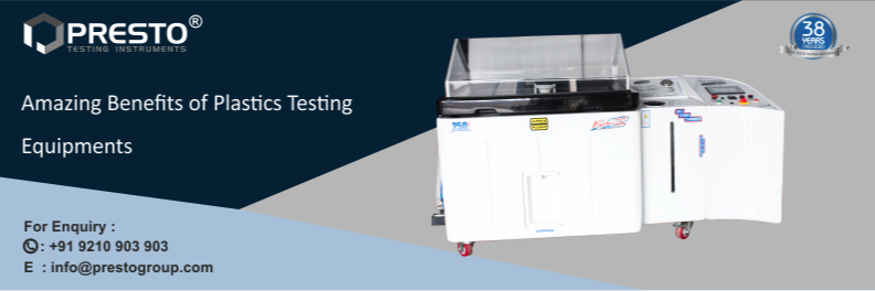 Amazing Benefits of Plastic Testing Equipments